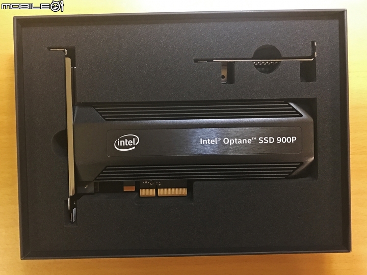 [開箱] Intel Optane 900P 280G 簡單開箱
