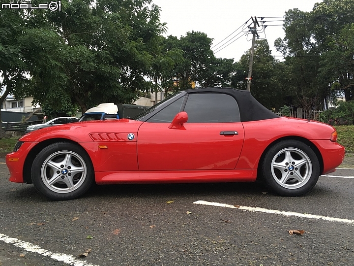 [分享]老車不死BMW Z3 1.9 (E36/7)