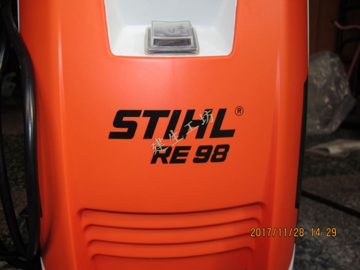 建生工坊 - 高雄 開箱文 - 德國 STIHL 斯蒂爾 RE 98 - 高壓清洗機 高壓洗車機 - 低噪音 無刷式 馬達