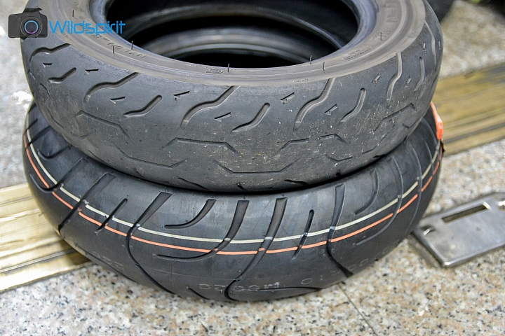 不想改12" 那換胎吧【MAXXIS M6029 120/90-10】