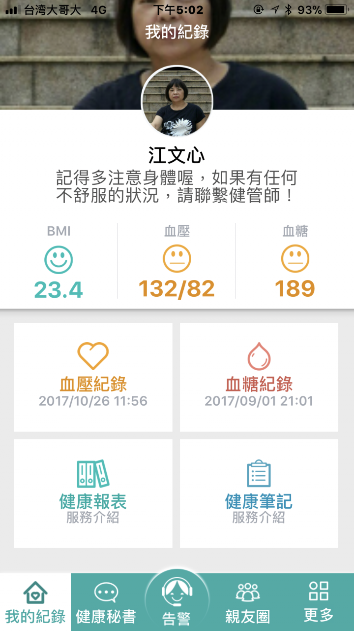 Health Care遠端健康管控服務