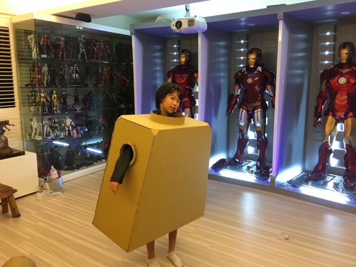 DIY自己做1:1樂高人偶