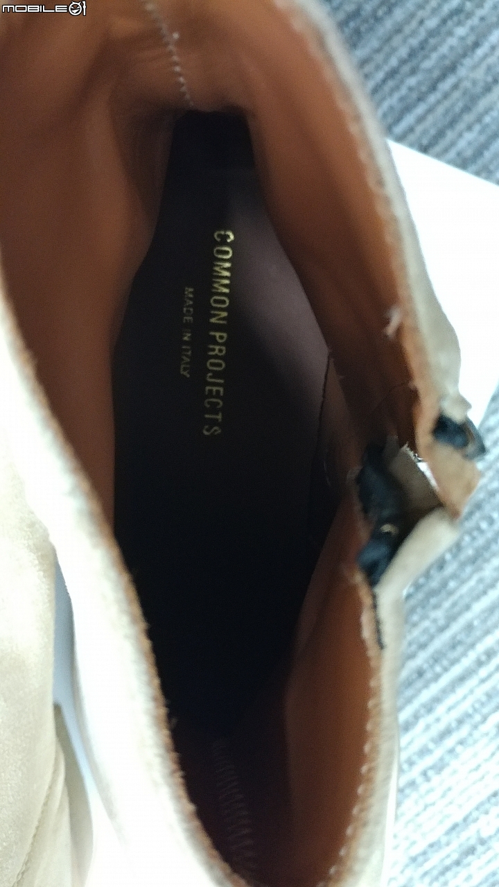 【又開箱】Common Projects Suede Boots