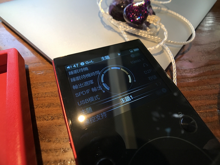 [開箱評測]FiiO Mark X3III 高解析～藍牙～支援無損音樂檔～音樂播放器～熱血騷包紅參上！