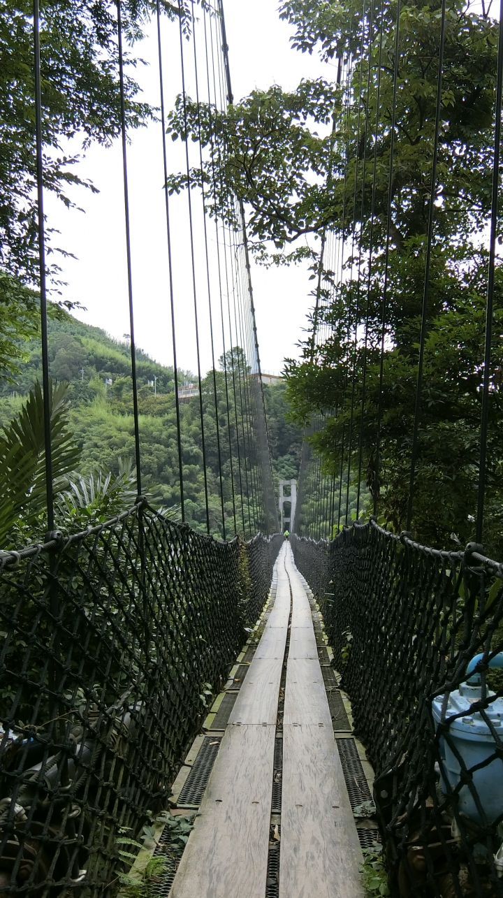 台７線大溪～巴陵全記錄－北橫吊橋之旅
