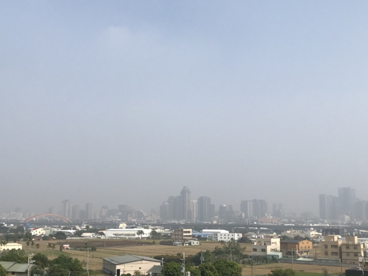 哈囉台中!哈囉空污!