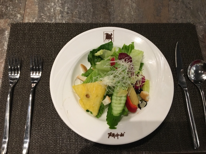 台南鬥牛士經典牛排,適合各族群約會聚餐的好地方