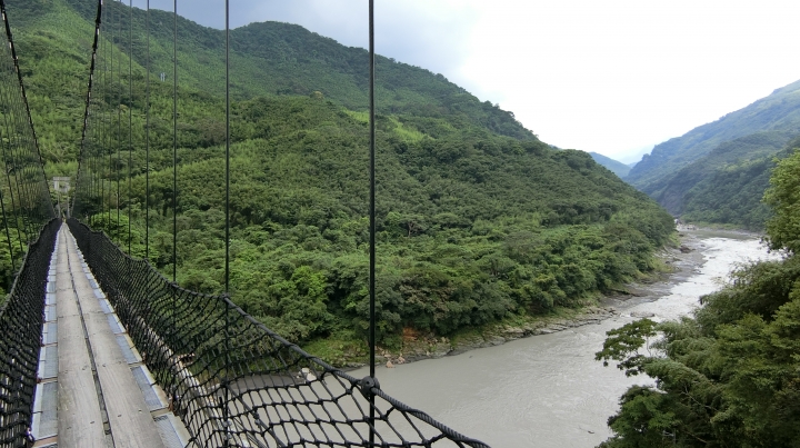 台７線大溪～巴陵全記錄－北橫吊橋之旅