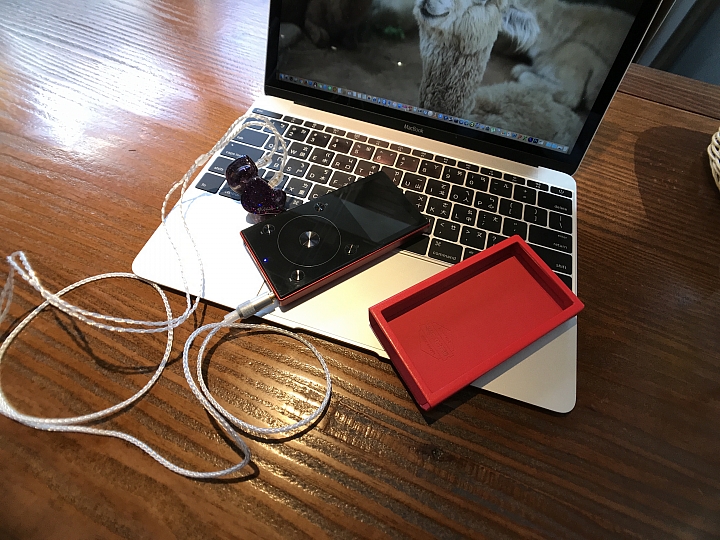 [開箱評測]FiiO Mark X3III 高解析～藍牙～支援無損音樂檔～音樂播放器～熱血騷包紅參上！