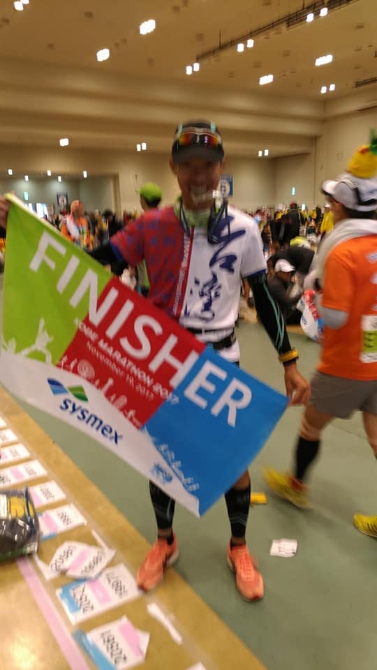 小惡魔初現超狂異國風情神戶馬拉松！