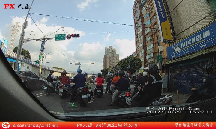 PX大通A9雙鏡行車紀錄器使用分享