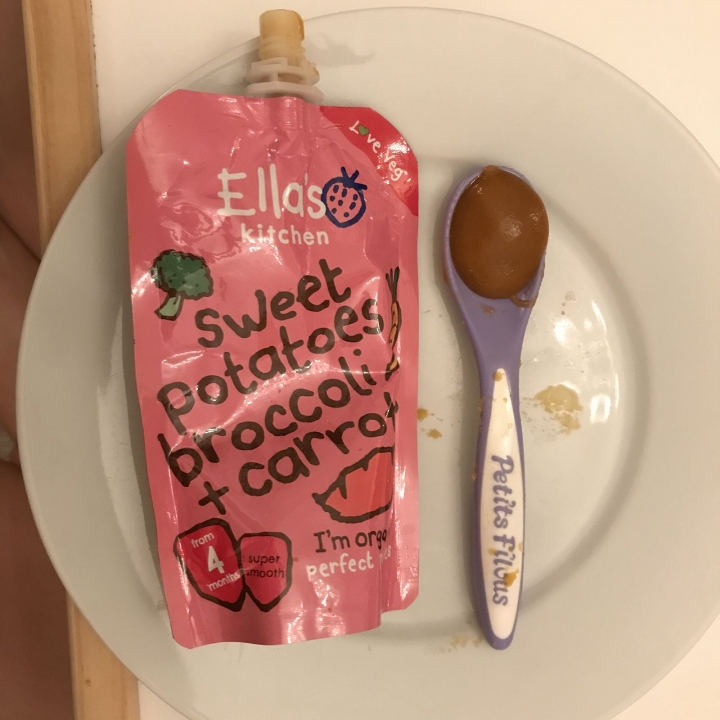 嬰兒副食品Ella's Kitchen全口味解析--4M篇