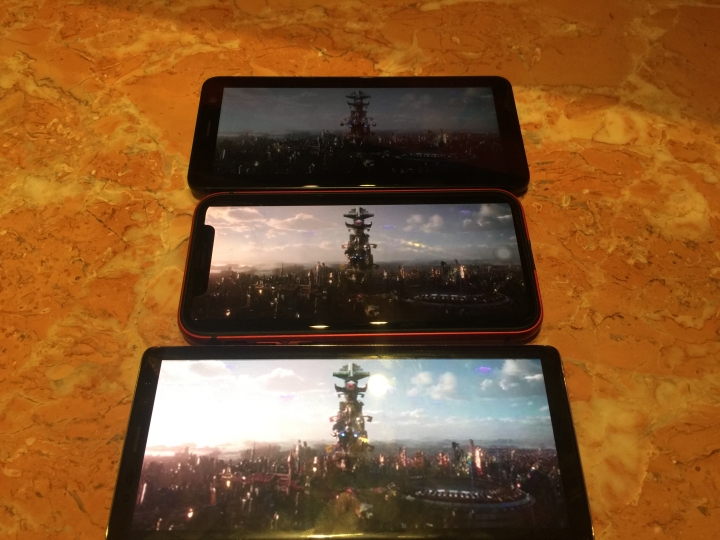 我的全面屏時代