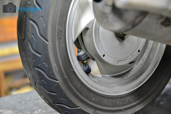 不想改12" 那換胎吧【MAXXIS M6029 120/90-10】