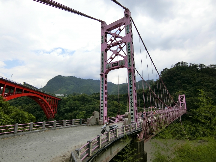 台７線大溪～巴陵全記錄－北橫吊橋之旅