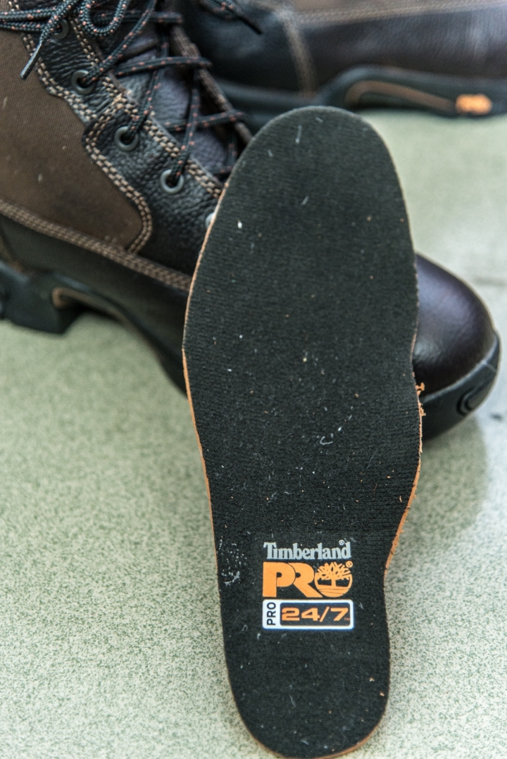 [開箱]中國淘寶買的兩雙Timberland Pro及四雙高仿的CAT(警示意味)