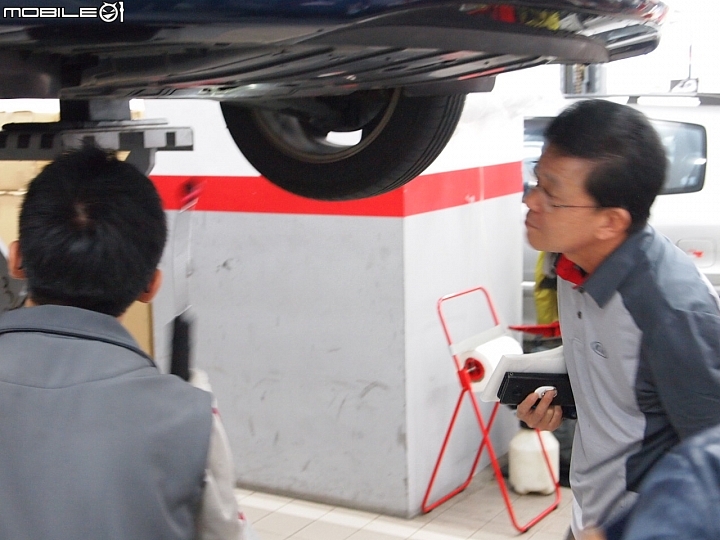 2017韓國KIA原廠資深技師來台做車輛健康檢查活動記錄