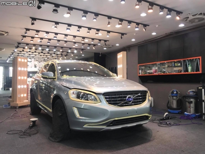 2017 我的XC60 鍍膜分享