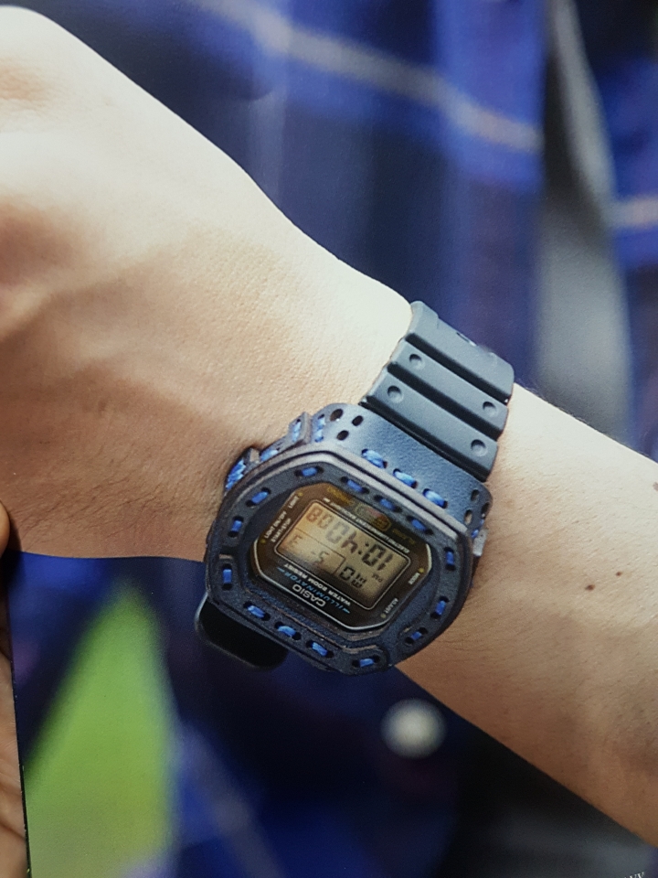 想請問這隻錶是G-Shock 5600係列那一款式