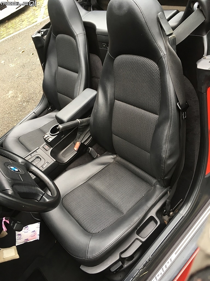 [分享]老車不死BMW Z3 1.9 (E36/7)