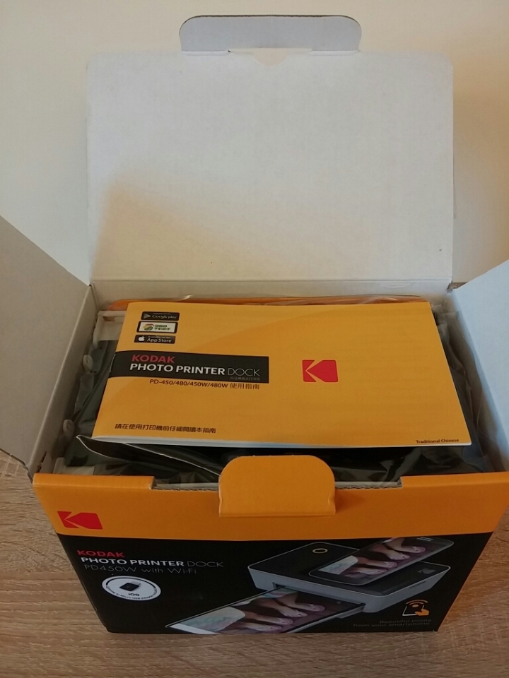 Kodak PD450W非常不專業開箱文