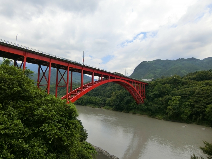 台７線大溪～巴陵全記錄－北橫吊橋之旅