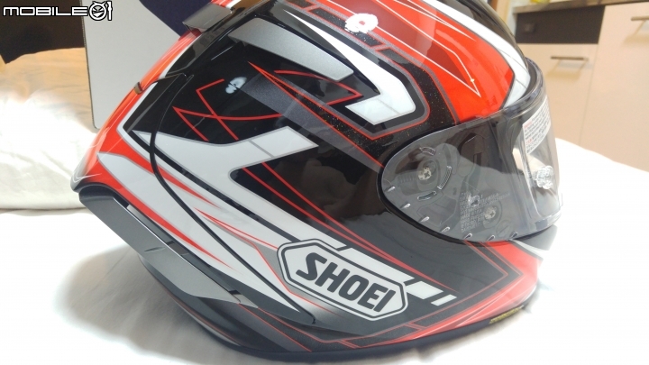 去日本就是買頂Shoei x-14回來