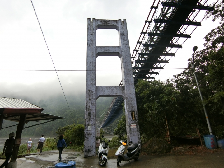 台７線大溪～巴陵全記錄－北橫吊橋之旅