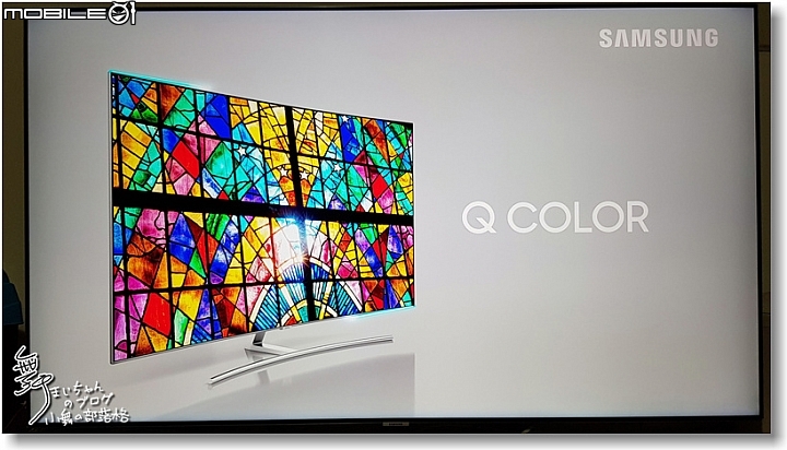 【Samsung QLED TV】三星量子電視Q7F Series~給您100%色域 101%精彩