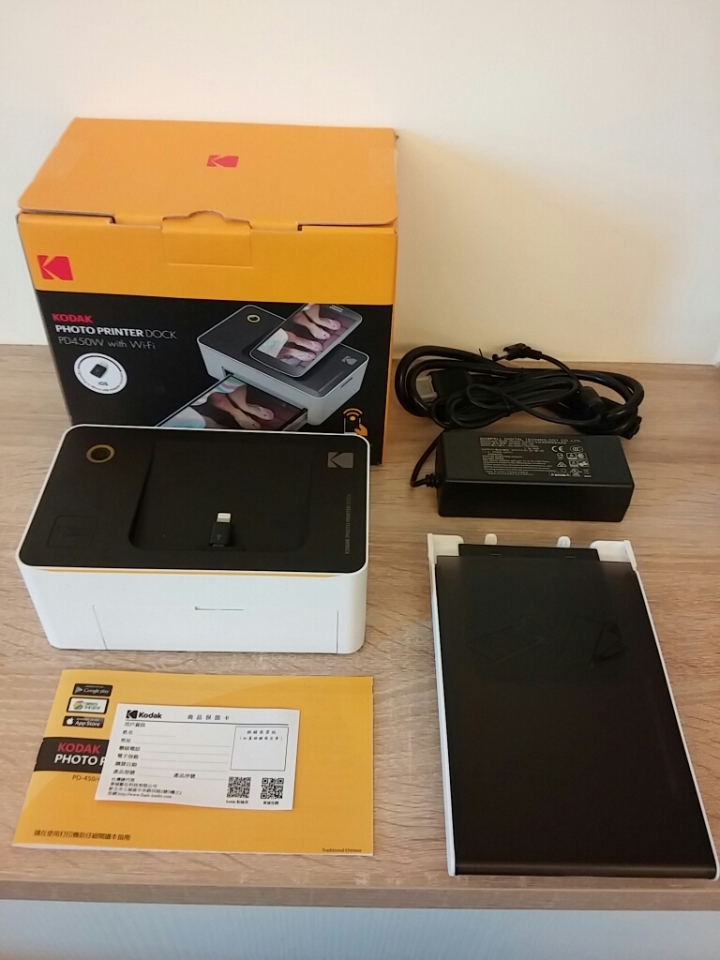 Kodak PD450W非常不專業開箱文