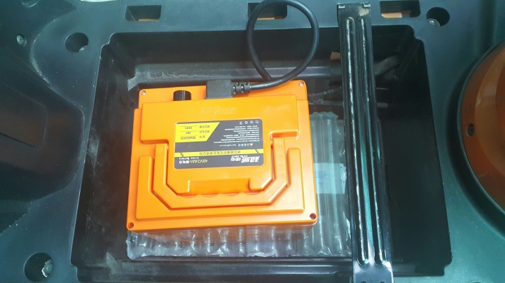 淘汰鉛酸電池換上48V24AH鋰電池DIY