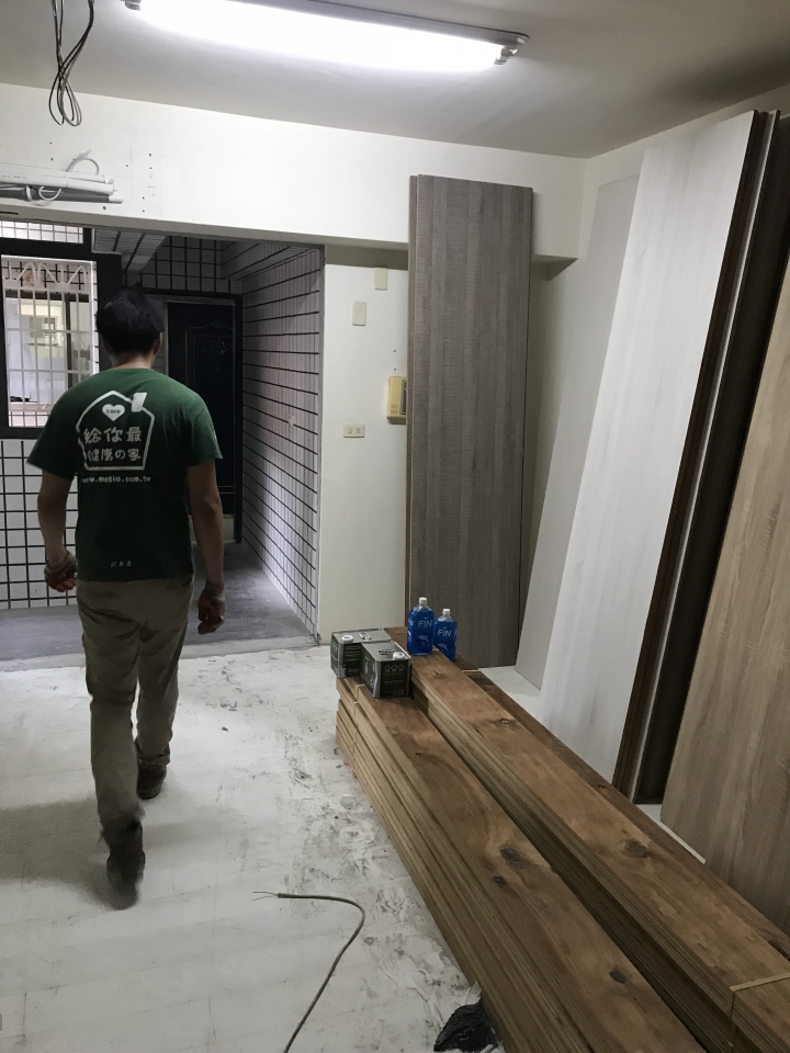 [開箱]老屋新生命，低預算裝潢也要堅持的是健康綠建材