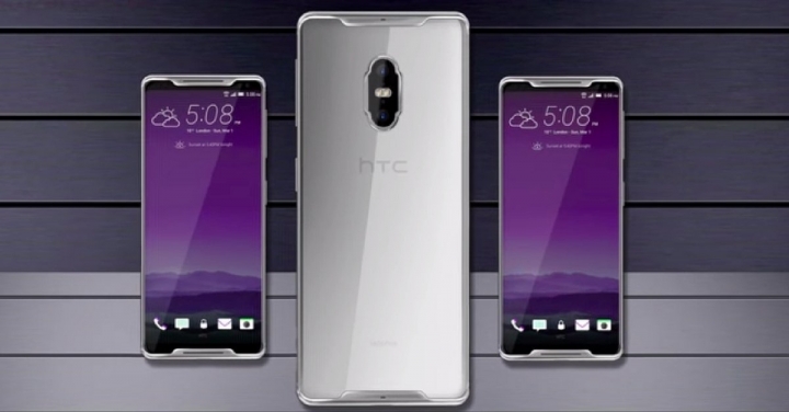 再來一支HTC概念機HTC O(Orchestra)2018 8GB RAM