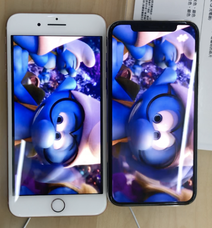 iPhone X 8 8+三台體驗
