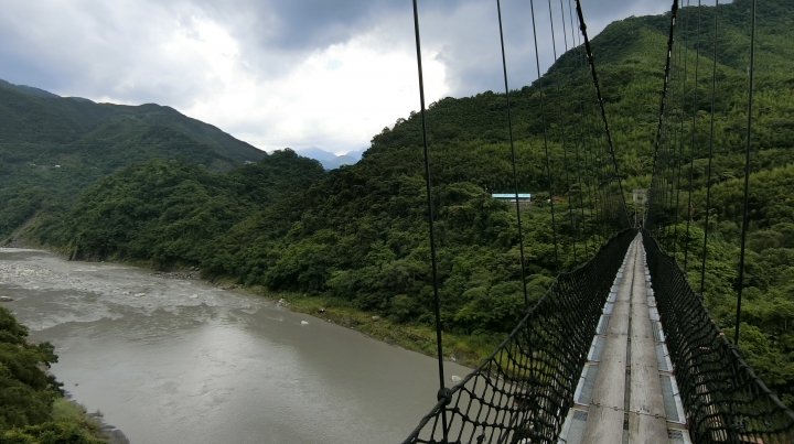 台７線大溪～巴陵全記錄－北橫吊橋之旅