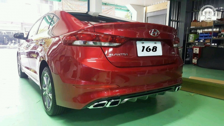 Super Elantra 2017套件怎麼挑?台灣市面上空力套件樣式總整理 以及秀愛車蓋大樓