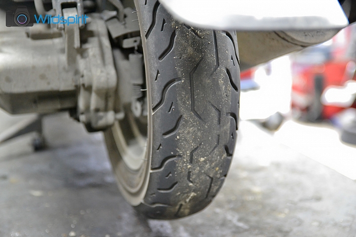不想改12" 那換胎吧【MAXXIS M6029 120/90-10】