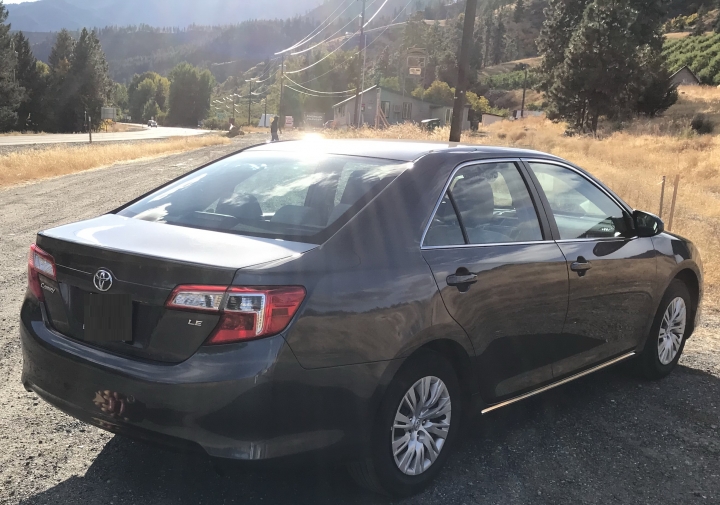 [微開箱] 2014.5 北美版 Camry LE