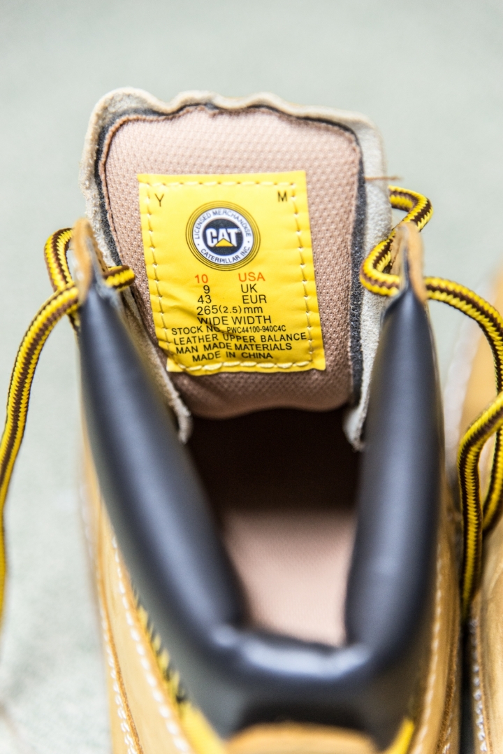 [開箱]中國淘寶買的兩雙Timberland Pro及四雙高仿的CAT(警示意味)