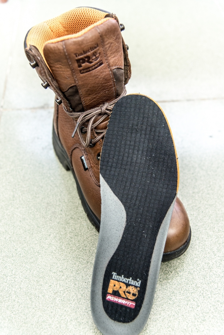 [開箱]中國淘寶買的兩雙Timberland Pro及四雙高仿的CAT(警示意味)