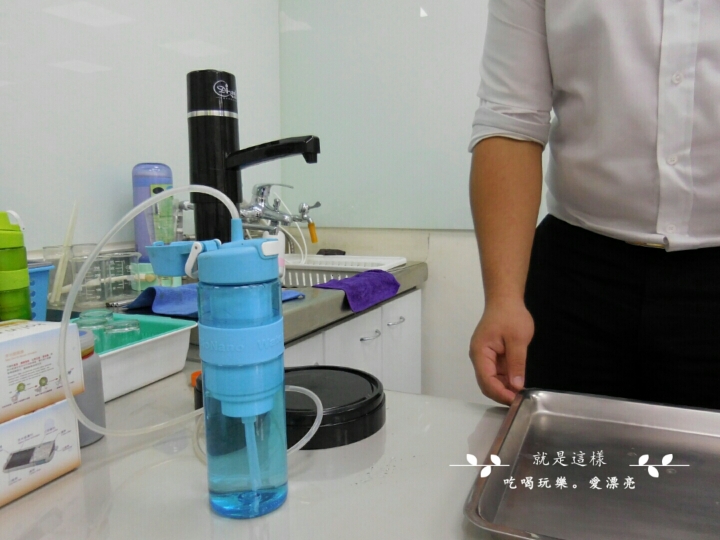 [生活好物]全家人的健康養生的關鍵。富氫 SGS 鹼性負離子淨水組。隨時隨地喝好水、用好水