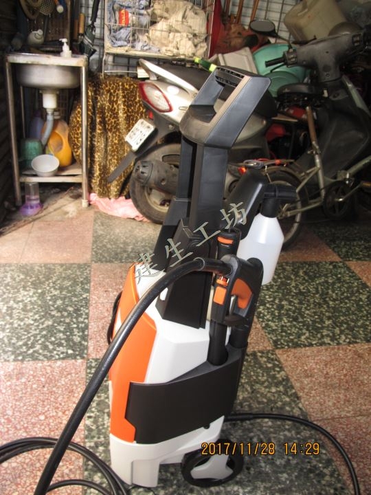 建生工坊 - 高雄 開箱文 - 德國 STIHL 斯蒂爾 RE 98 - 高壓清洗機 高壓洗車機 - 低噪音 無刷式 馬達