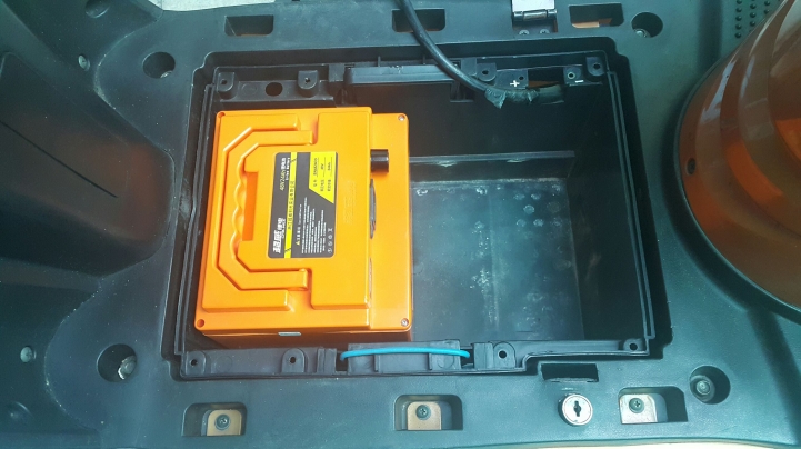 淘汰鉛酸電池換上48V24AH鋰電池DIY