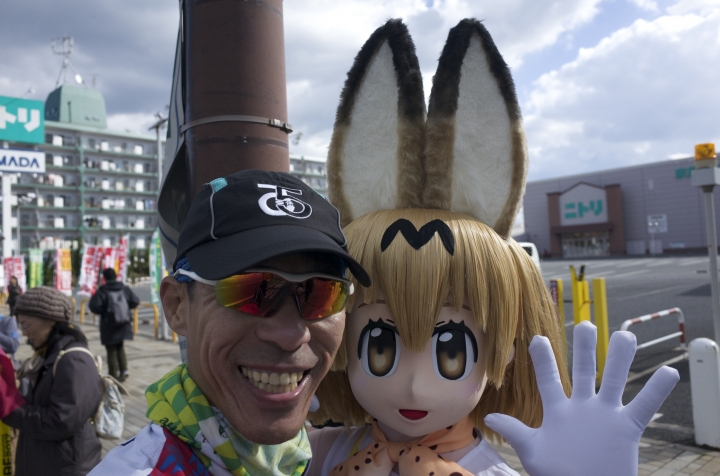 小惡魔初現超狂異國風情神戶馬拉松！