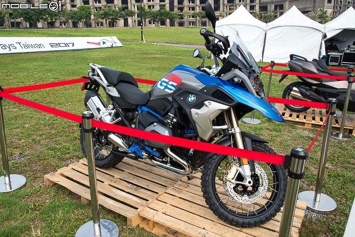 K1600B正式亮相 2017 BMW Motorrad 重機大會師