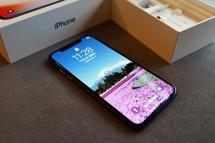 邁向未來 iPhone X 太空灰 心得分享 非開箱文