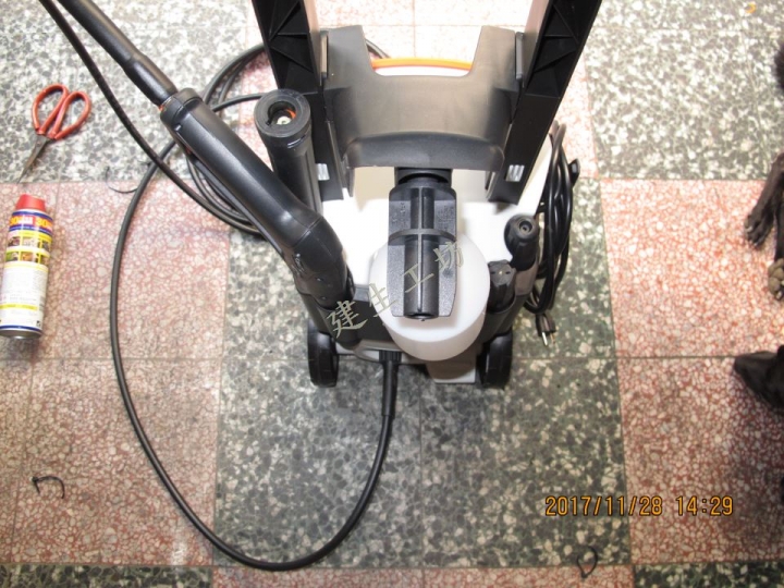 建生工坊 - 高雄 開箱文 - 德國 STIHL 斯蒂爾 RE 98 - 高壓清洗機 高壓洗車機 - 低噪音 無刷式 馬達