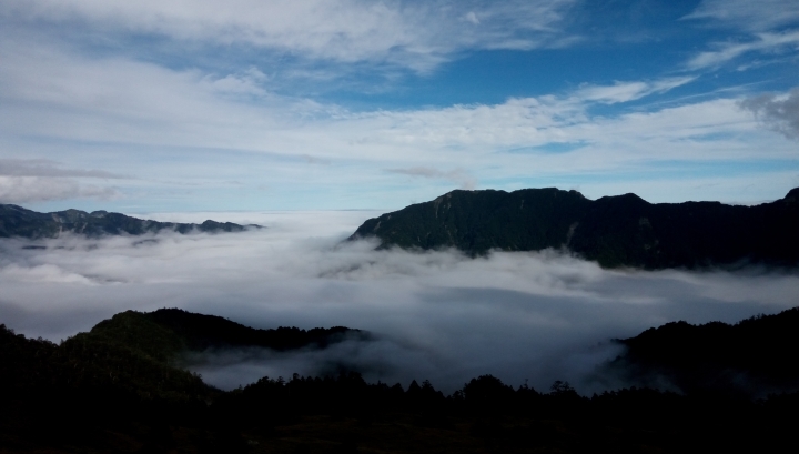 24年的k6  突發奇想上武嶺