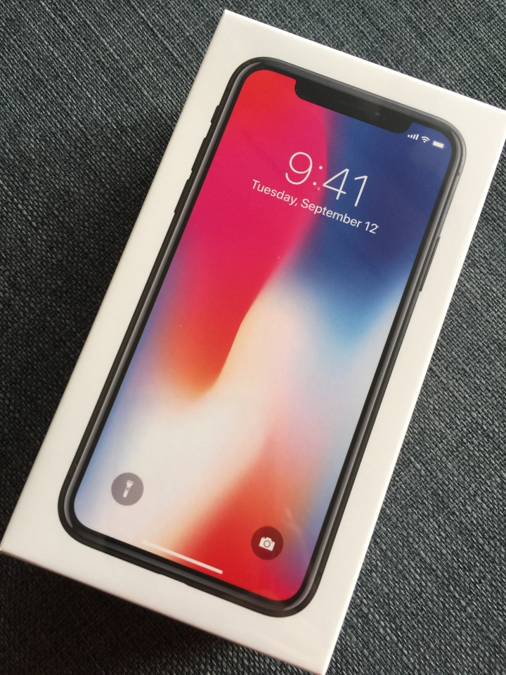 iPhone X 開箱