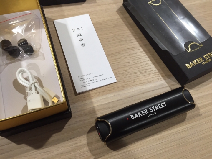 [開箱] BAKER STREET BK1 無線 藍芽 防水 耳機